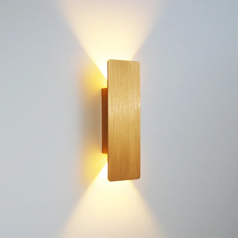 Simple LED Indoor Wall Lamp, B - Decor Lighting Cy ulasan dan harga