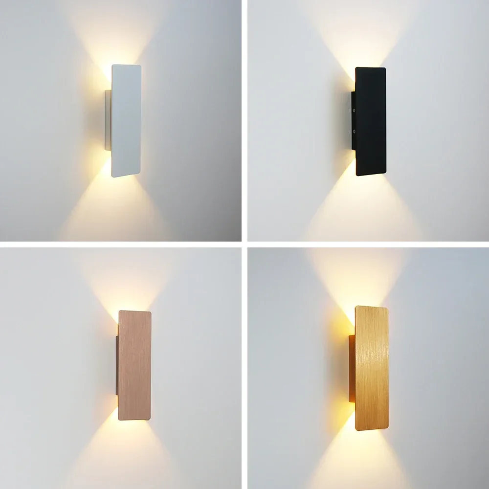 Simple LED Indoor Wall Lamp, B - Decor Lighting Cy ulasan dan harga