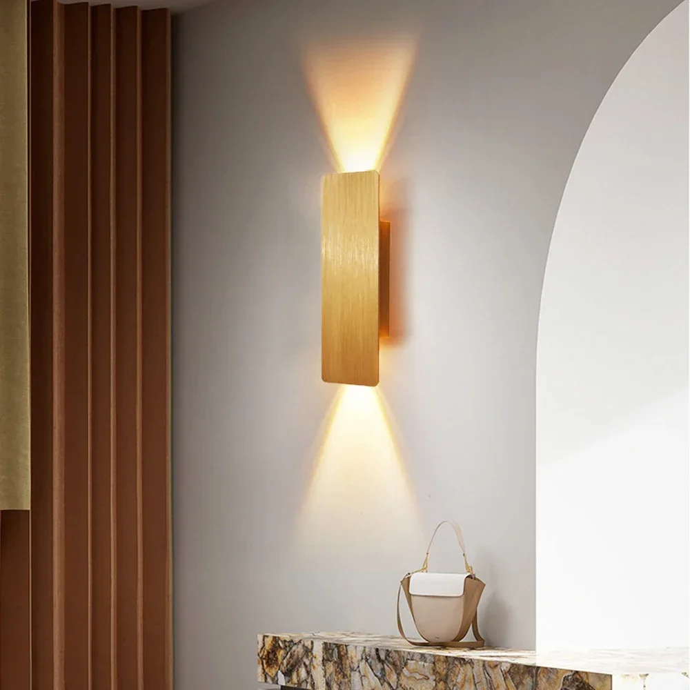 Simple LED Indoor Wall Lamp, B - Decor Lighting Cy ulasan dan harga