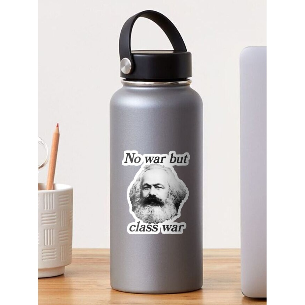 No War but Class War Marx Stic - Lighting Mcqueen Bedroom Decor ulasan dan harga