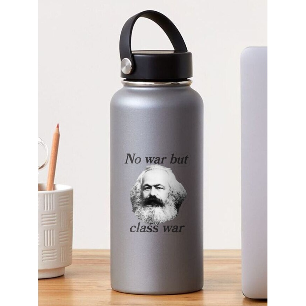 No War but Class War Marx Stic - Lighting Mcqueen Bedroom Decor ulasan dan harga