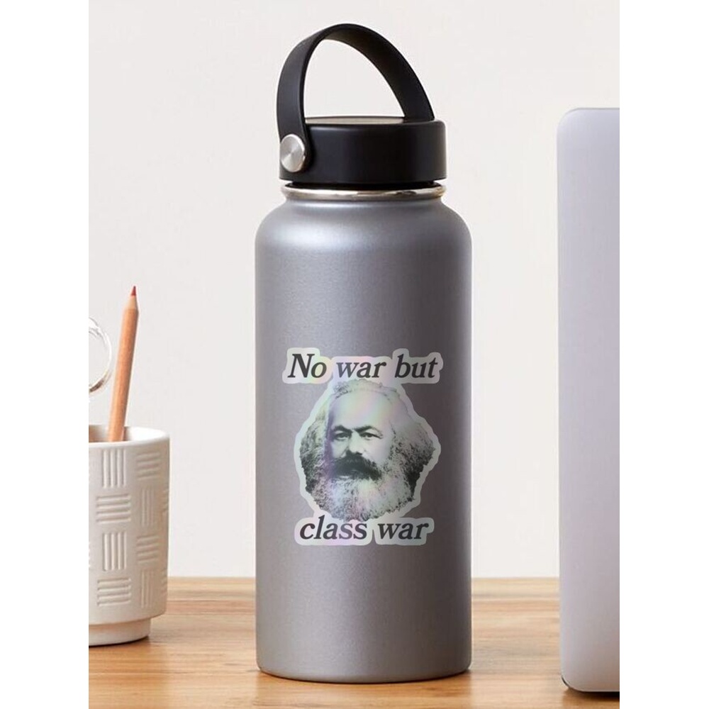 No War but Class War Marx Stic - Lighting Mcqueen Bedroom Decor ulasan dan harga