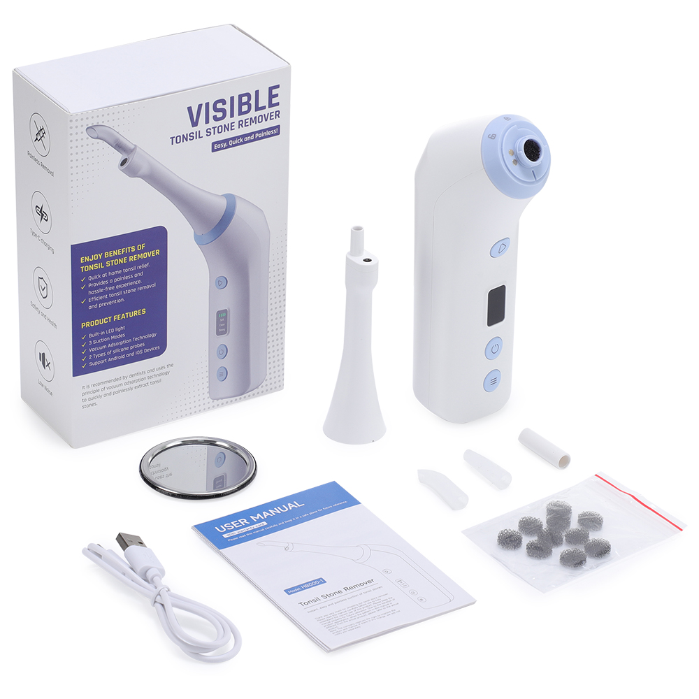 Smart Visual Tonsil Stone Remo - Lighting Visual ulasan dan harga
