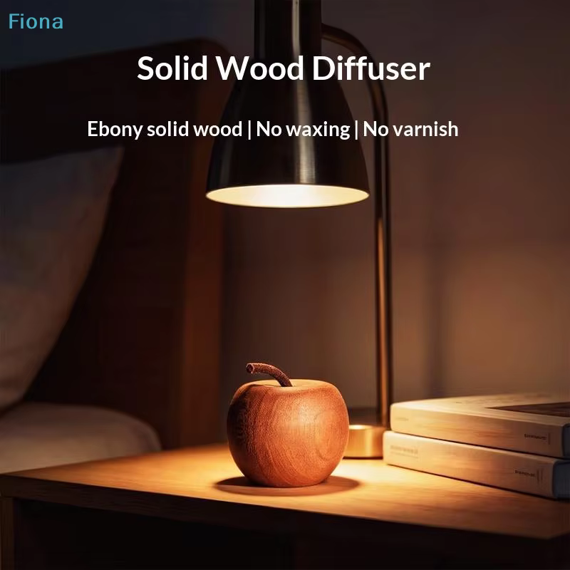Apple Wooden Diffuser Natural  - Lighting Mcqueen Bedroom Decor ulasan dan harga