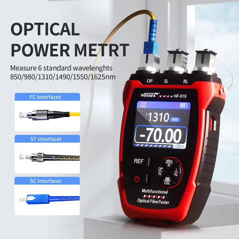Noyafa NF-919 Optical Power Me - Lighting Visual ulasan dan harga