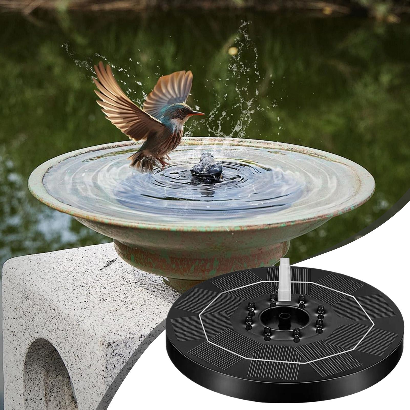 Fountain Pump Solar Adjustable - Up Lighting Decor ulasan dan harga