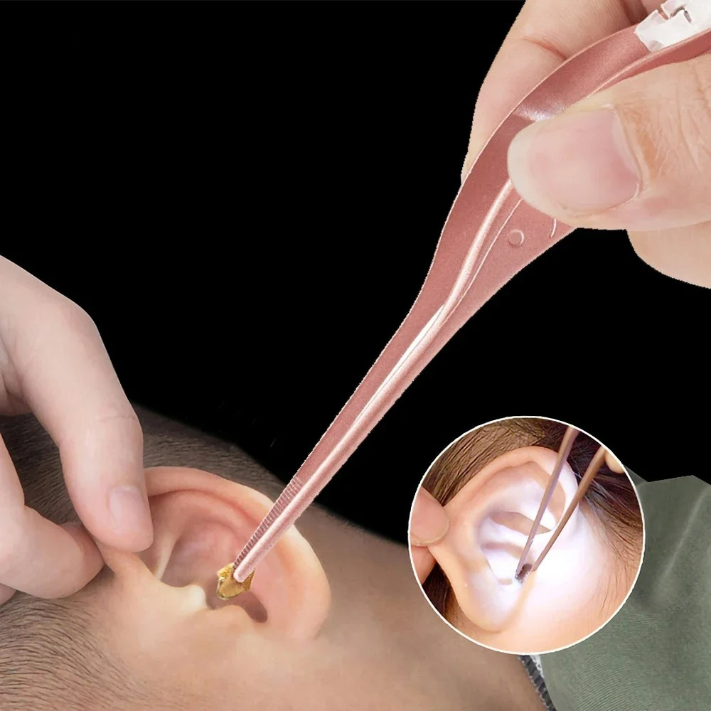 Stainless Steel Luminous Ear S - Lighting Visual ulasan dan harga