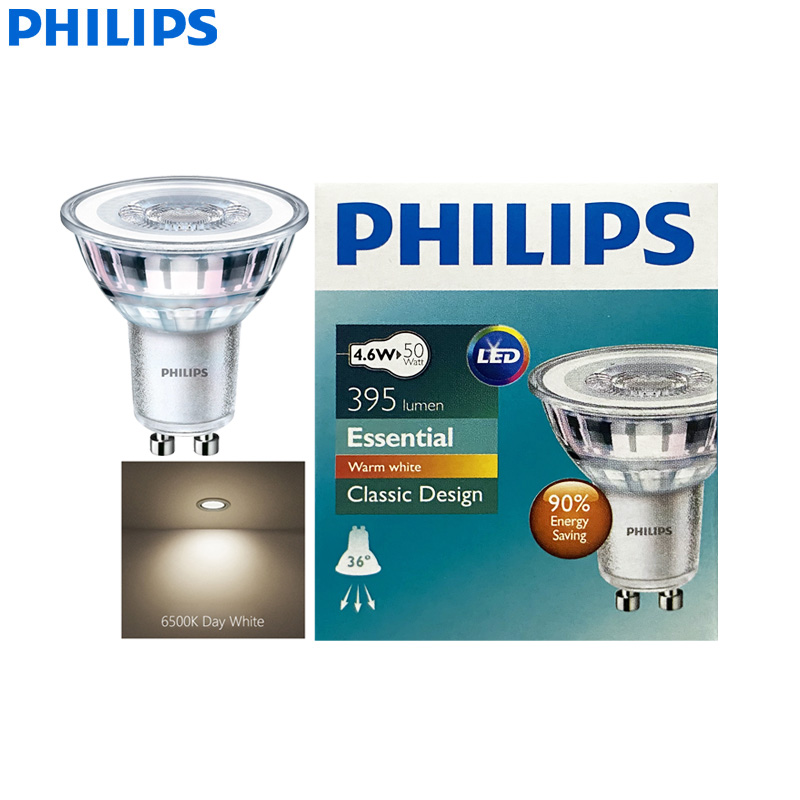 Philips GU10 PAR16 Essential C - Philips Bulb Led Classic ulasan dan harga