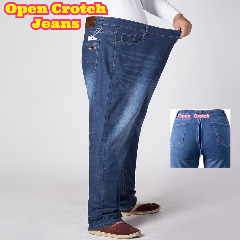 Open Crotch Men Big Tall Overs - Lighting Visual ulasan dan harga
