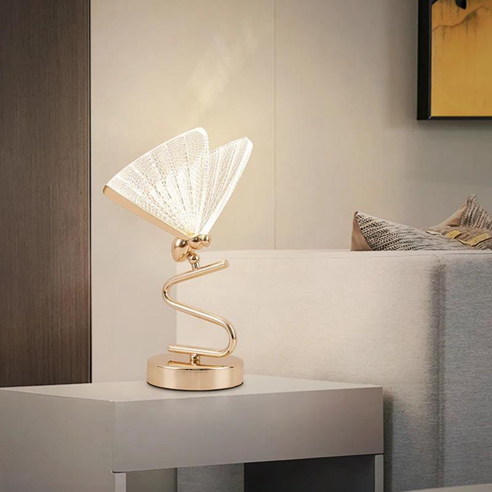 【~ New FDDT】Butterfly Decorati - Decor Lighting Lamps ulasan dan harga