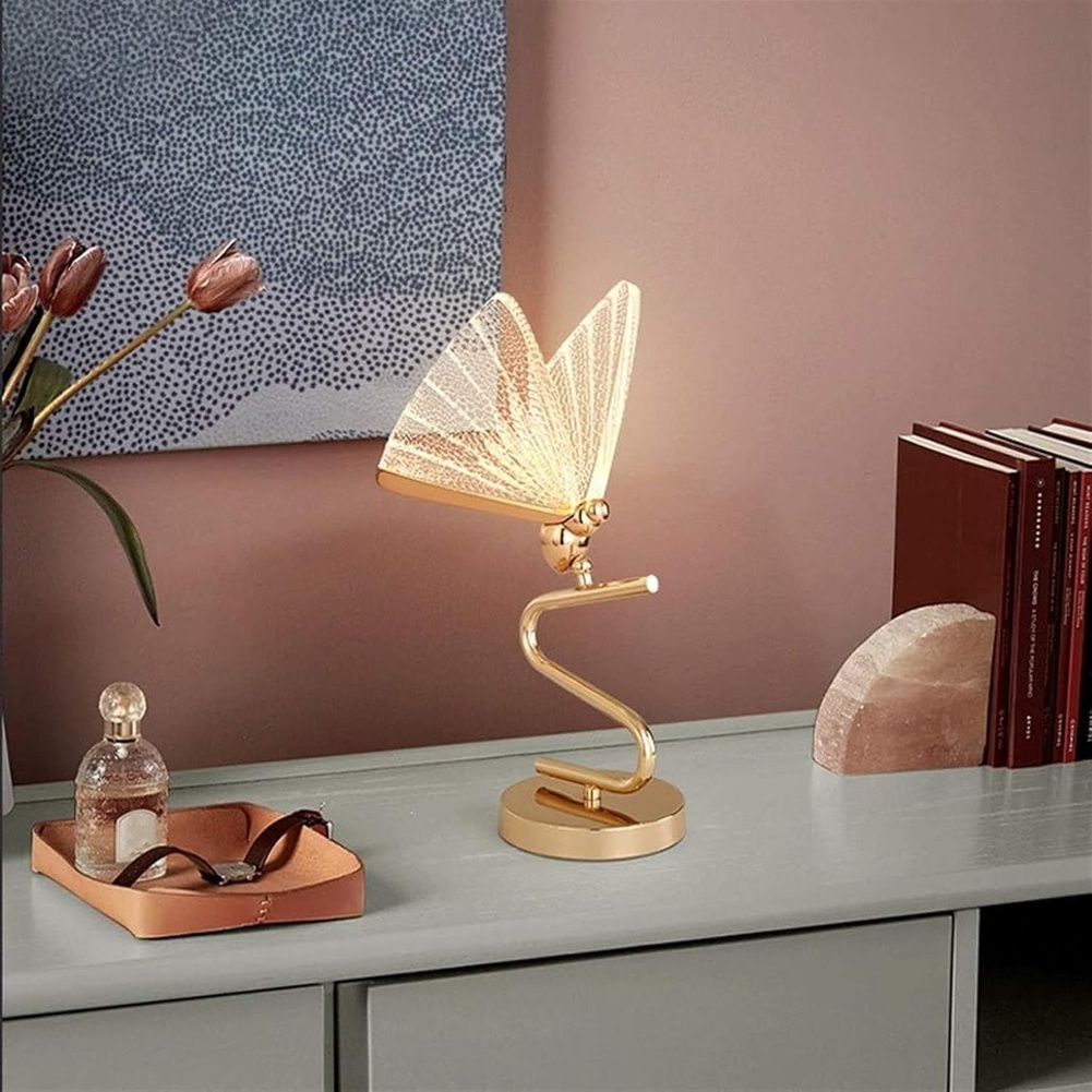 【~ New FDDT】Butterfly Decorati - Decor Lighting Lamps ulasan dan harga