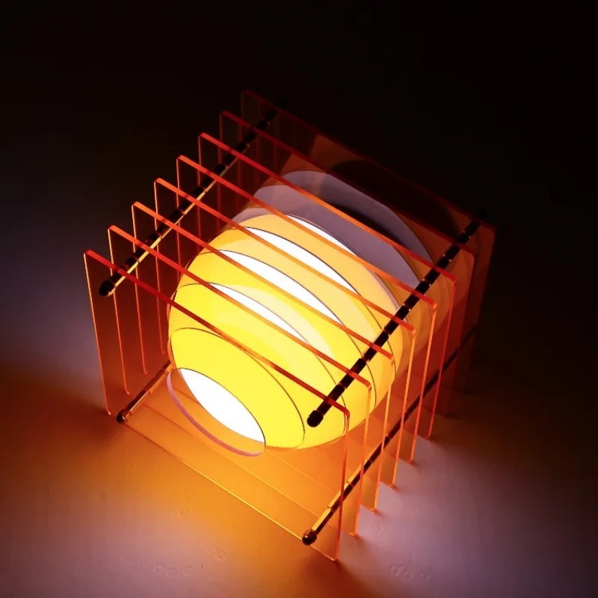 DIY Moon Lamp Acrylic Thousand - Lighting Decoration Ideas ulasan dan harga
