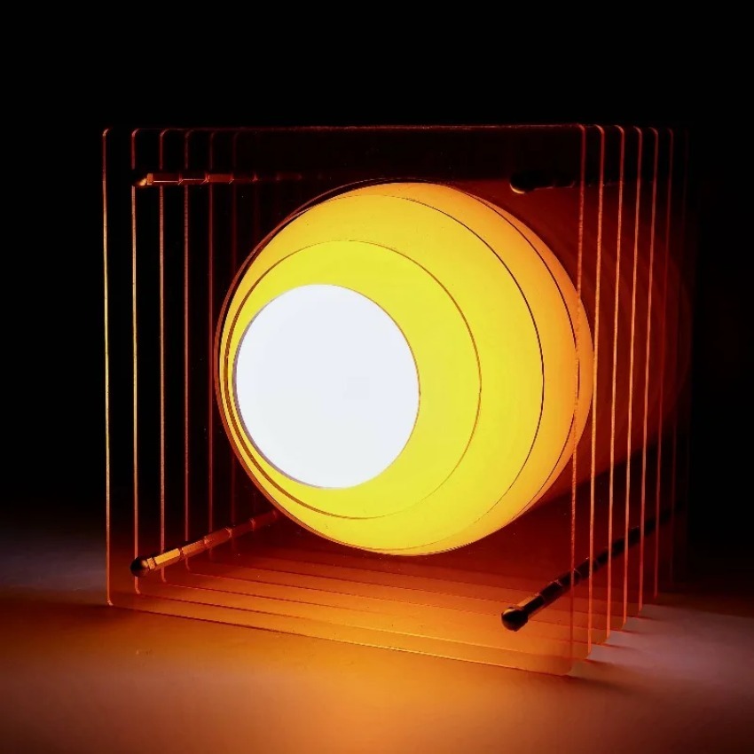 DIY Moon Lamp Acrylic Thousand - Lighting Decoration Ideas ulasan dan harga