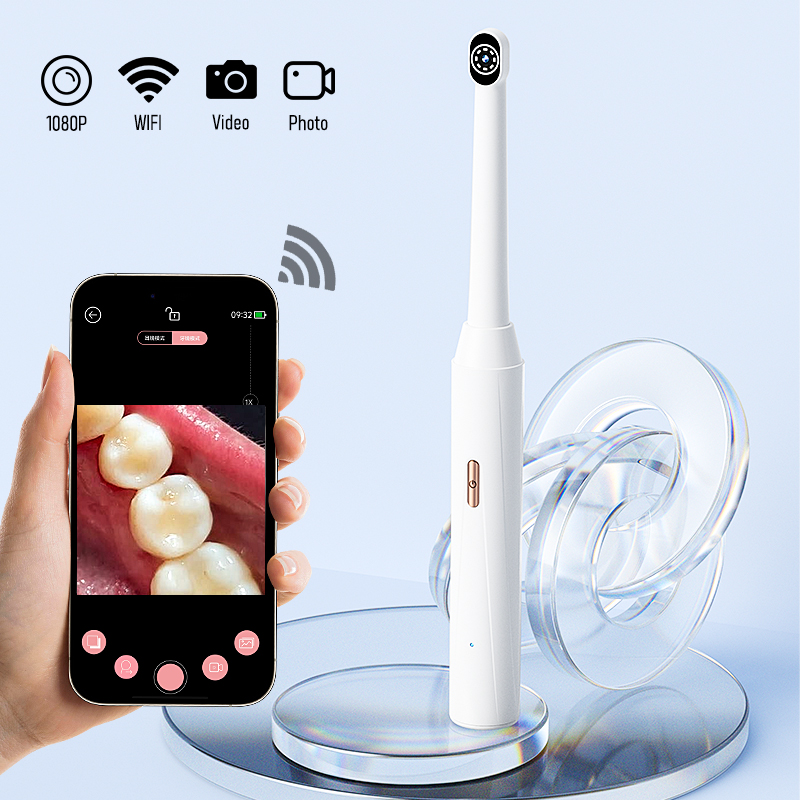 Visual Wireless Oral Camera fo - Lighting Visual ulasan dan harga