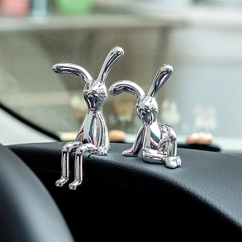 2-4pcs Long-Eared Rabbit Carto - Lighting Mcqueen Bedroom Decor ulasan dan harga