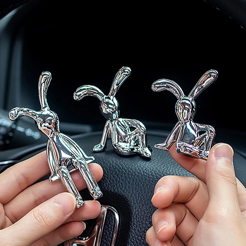 2-4pcs Long-Eared Rabbit Carto - Lighting Mcqueen Bedroom Decor ulasan dan harga