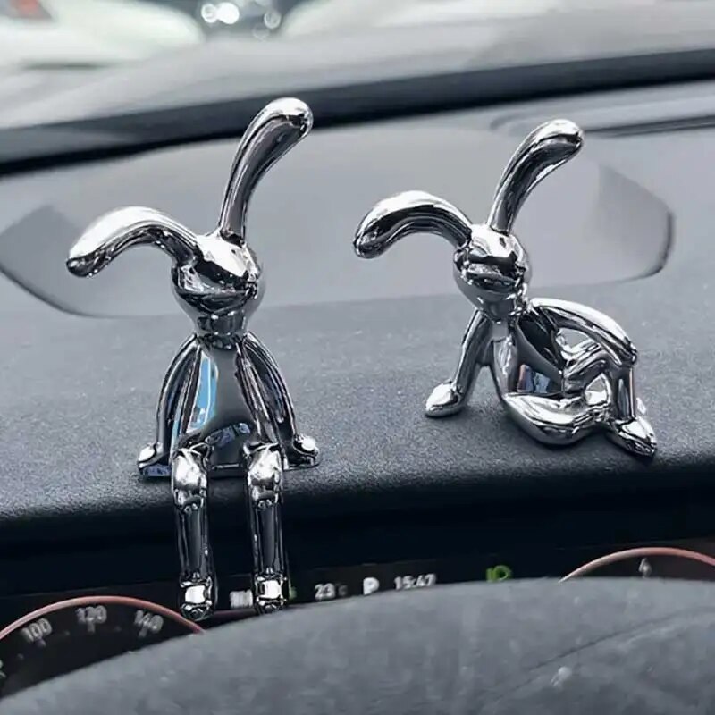 2-4pcs Long-Eared Rabbit Carto - Lighting Mcqueen Bedroom Decor ulasan dan harga
