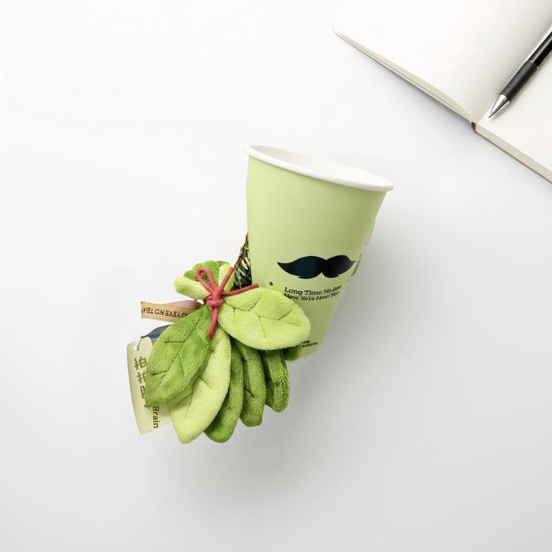 1Pcs Pomelo Leaf Plush Pendant - Lighting Mcqueen Bedroom Decor ulasan dan harga