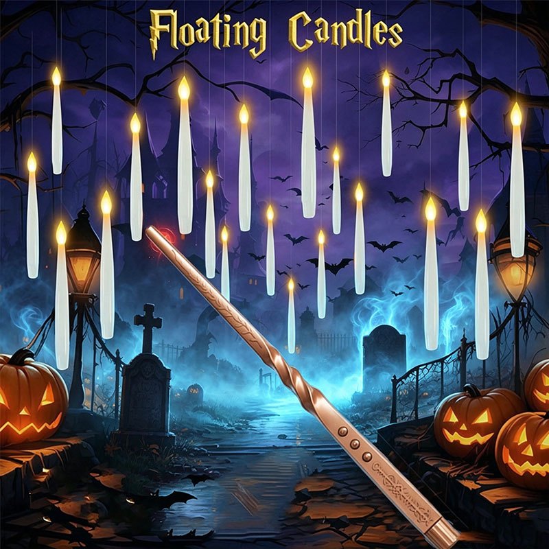 Magic Floating Candles with Wa - Lighting Decoration Ideas ulasan dan harga