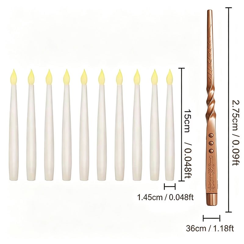 Magic Floating Candles with Wa - Lighting Decoration Ideas ulasan dan harga
