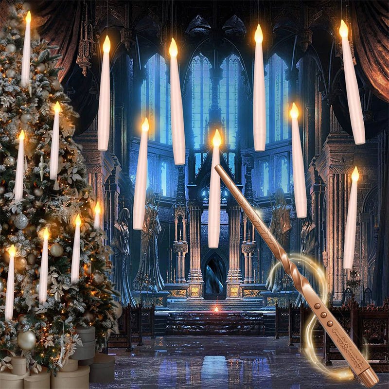Magic Floating Candles with Wa - Lighting Decoration Ideas ulasan dan harga