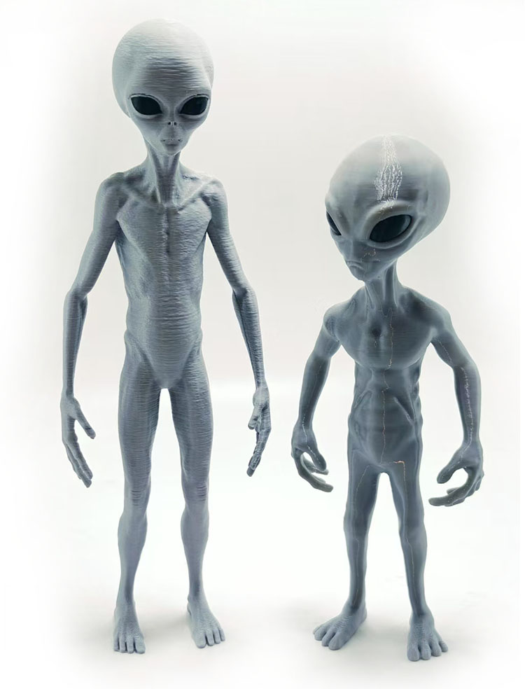 2025 New Roswell UFO Grey Alie - Lighting Mcqueen Bedroom Decor ulasan dan harga