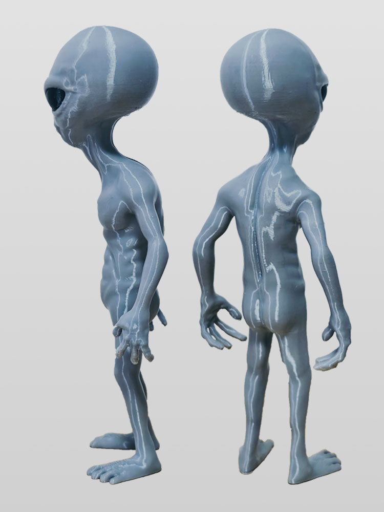 2025 New Roswell UFO Grey Alie - Lighting Mcqueen Bedroom Decor ulasan dan harga