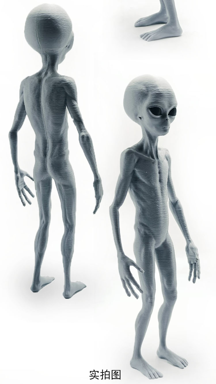 2025 New Roswell UFO Grey Alie - Lighting Mcqueen Bedroom Decor ulasan dan harga