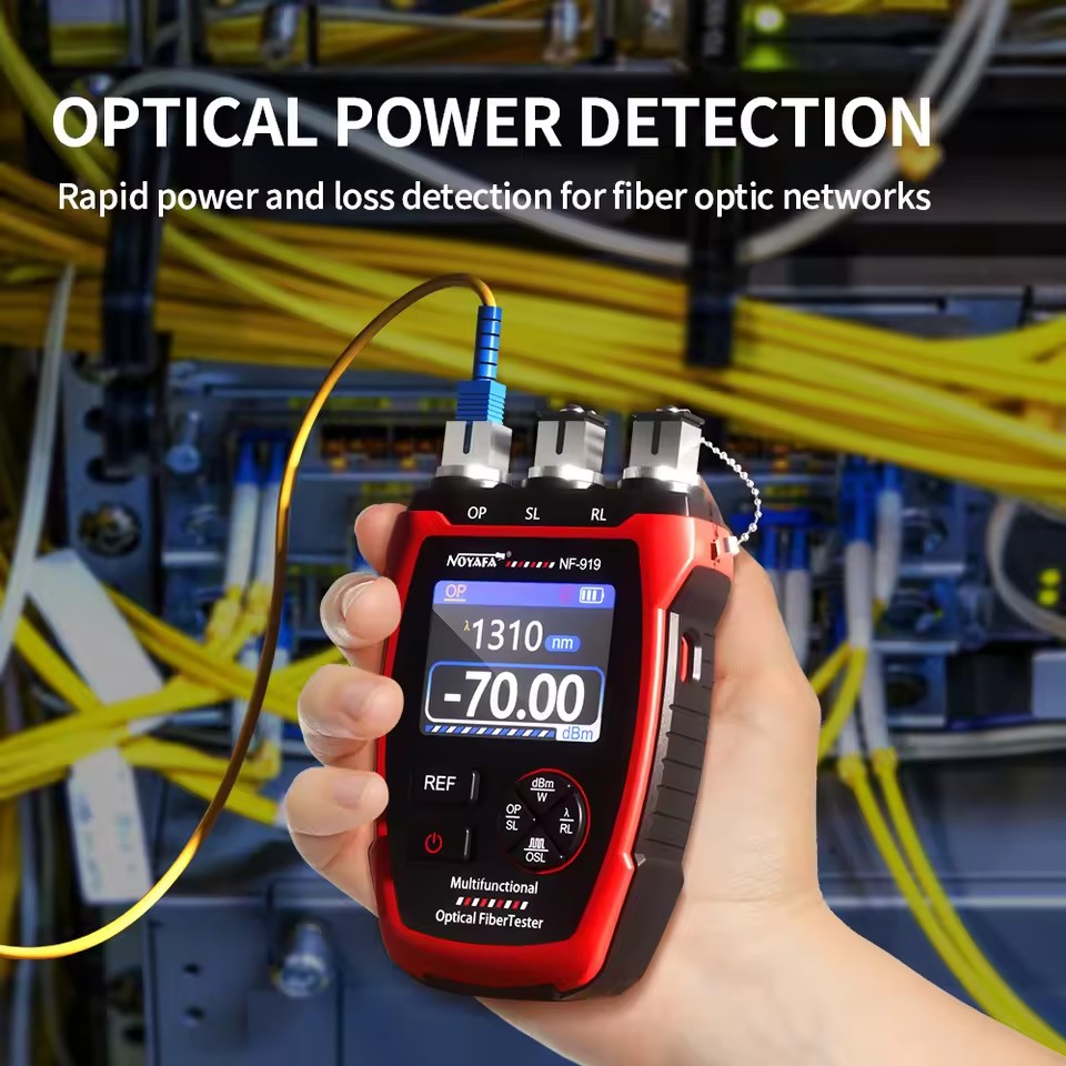 Noyafa NF-919 Optical Power Me - Lighting Visual ulasan dan harga