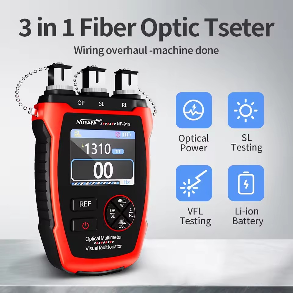 Noyafa NF-919 Optical Power Me - Lighting Visual ulasan dan harga
