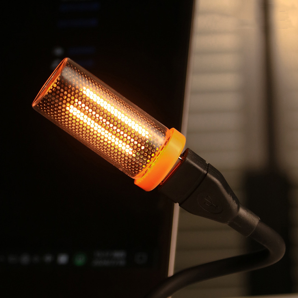 New USB Car LED Atmosphere Lig - Lighting Mcqueen Bedroom Decor ulasan dan harga