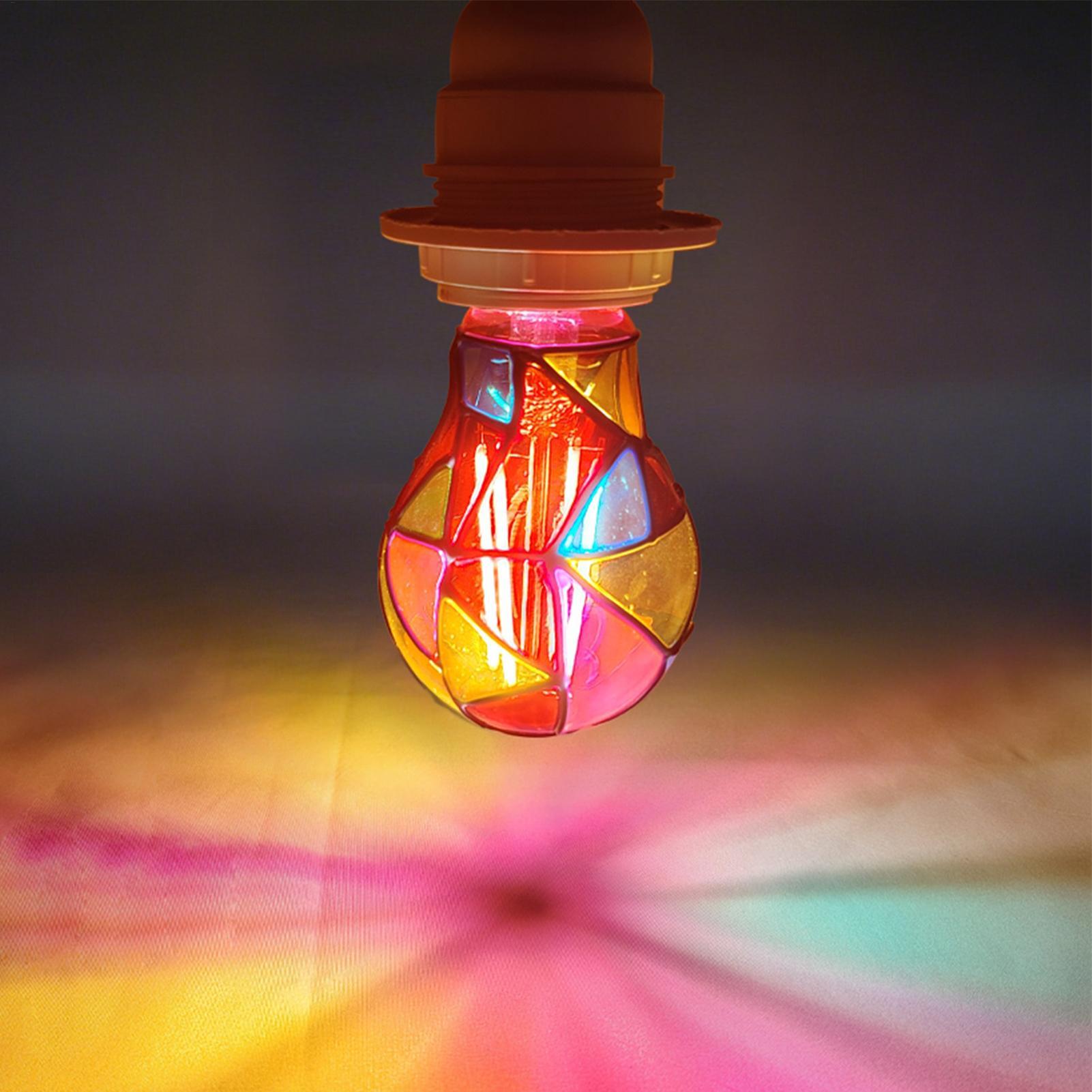 Decorative Light Bulbs E27 Bas - Lighting Christmas Decor ulasan dan harga