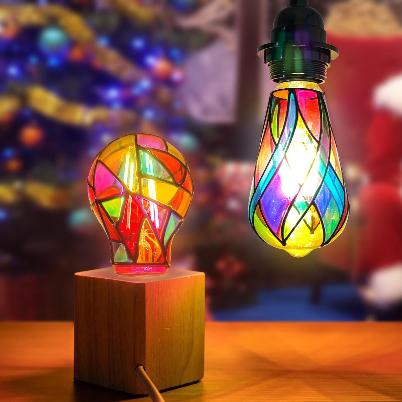 Decorative Light Bulbs E27 Bas - Lighting Christmas Decor ulasan dan harga