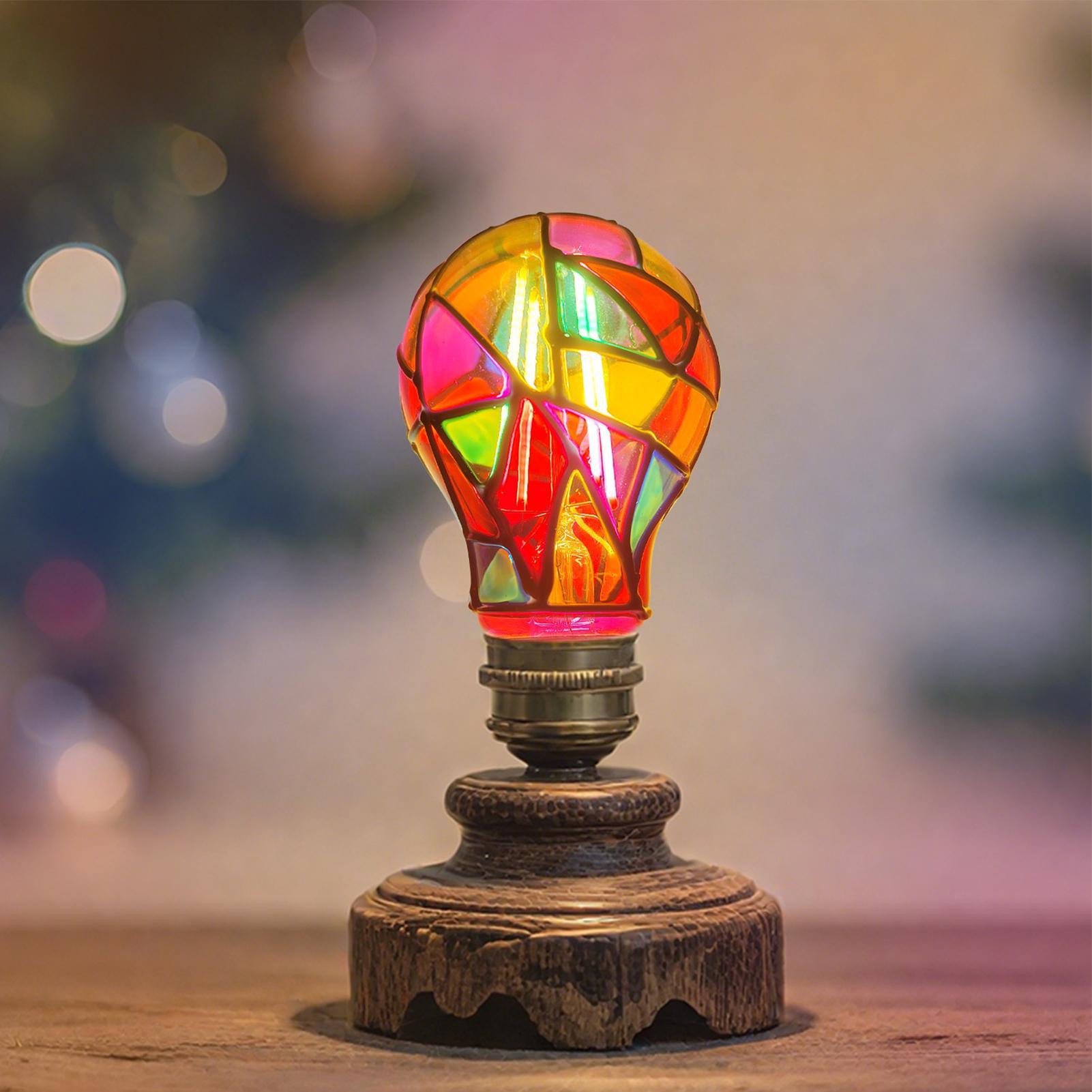 Decorative Light Bulbs E27 Bas - Lighting Christmas Decor ulasan dan harga