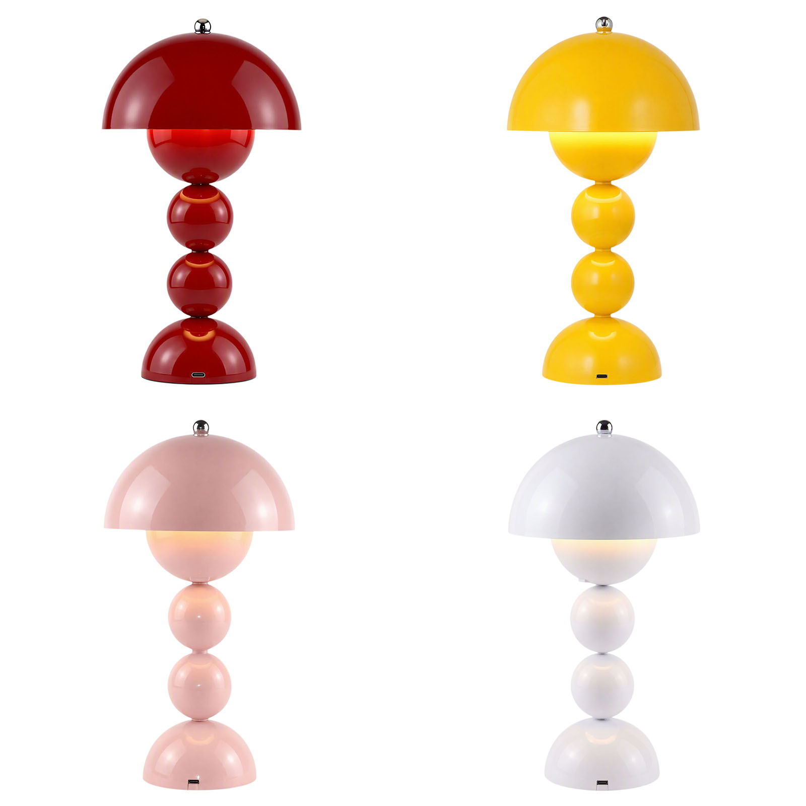 Vintage Mushroom Table Lamp US - Decor Lighting Lamps ulasan dan harga