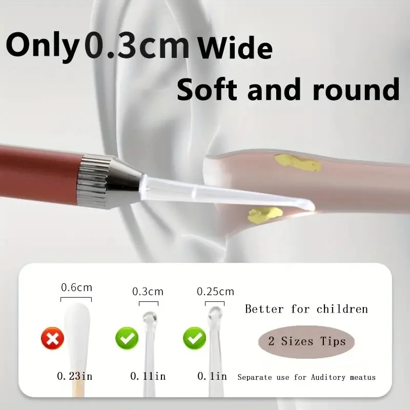 Stainless Steel Ear Scoop Ear  - Lighting Visual ulasan dan harga