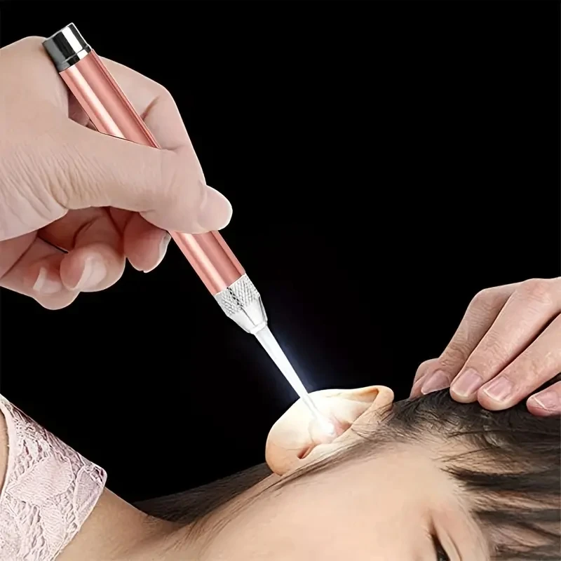 Stainless Steel Ear Scoop Ear  - Lighting Visual ulasan dan harga