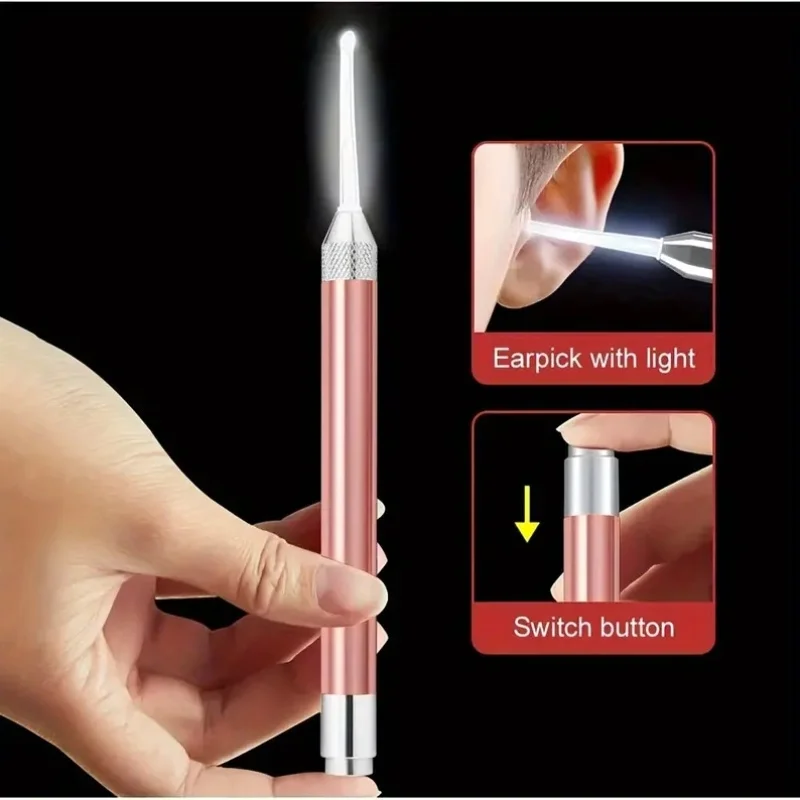Stainless Steel Ear Scoop Ear  - Lighting Visual ulasan dan harga